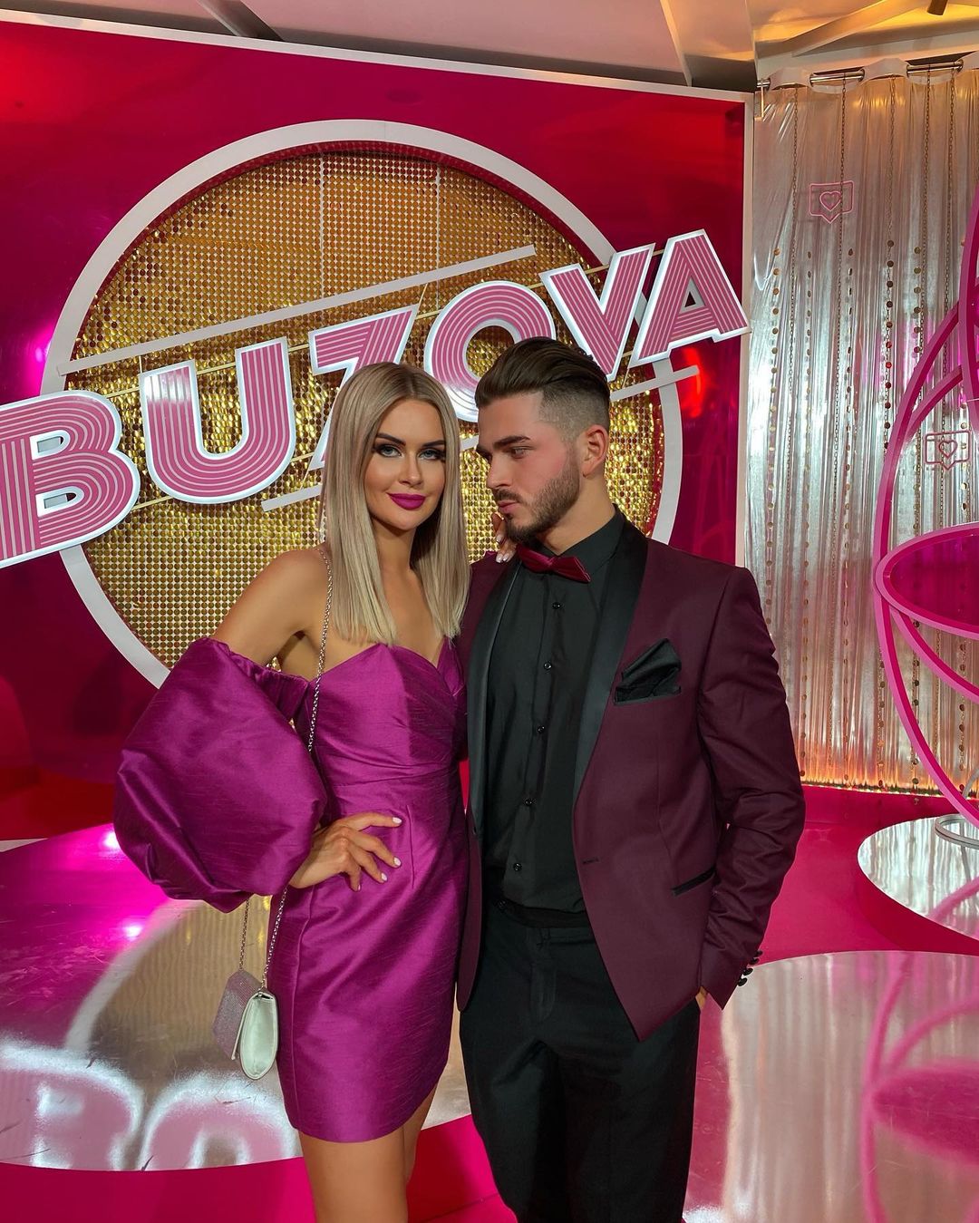 Marina Afrikantova na den rojdenii Buzovoy