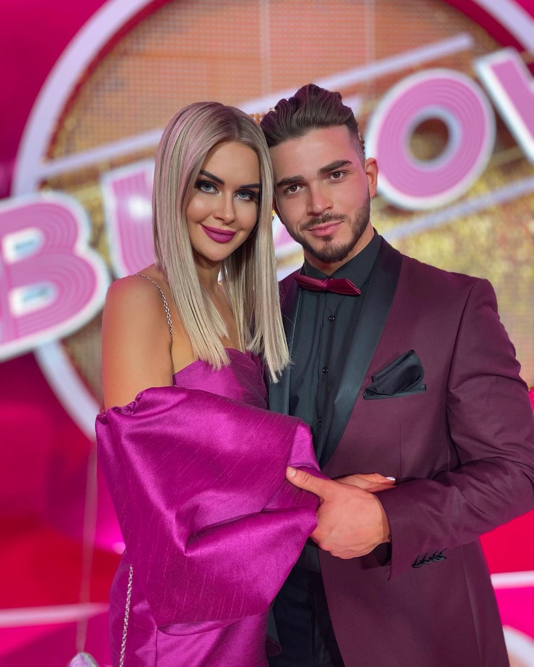 Marina Afrikantova na den rojdenii Buzovoy
