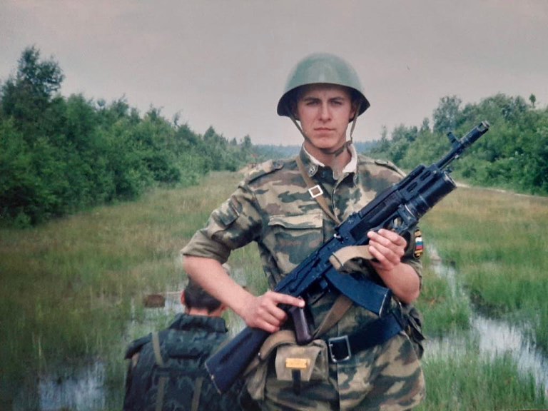 Nikita umanskiy v armii