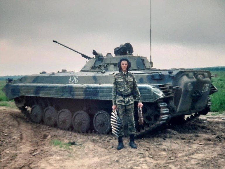 Nikita umanskiy v armii