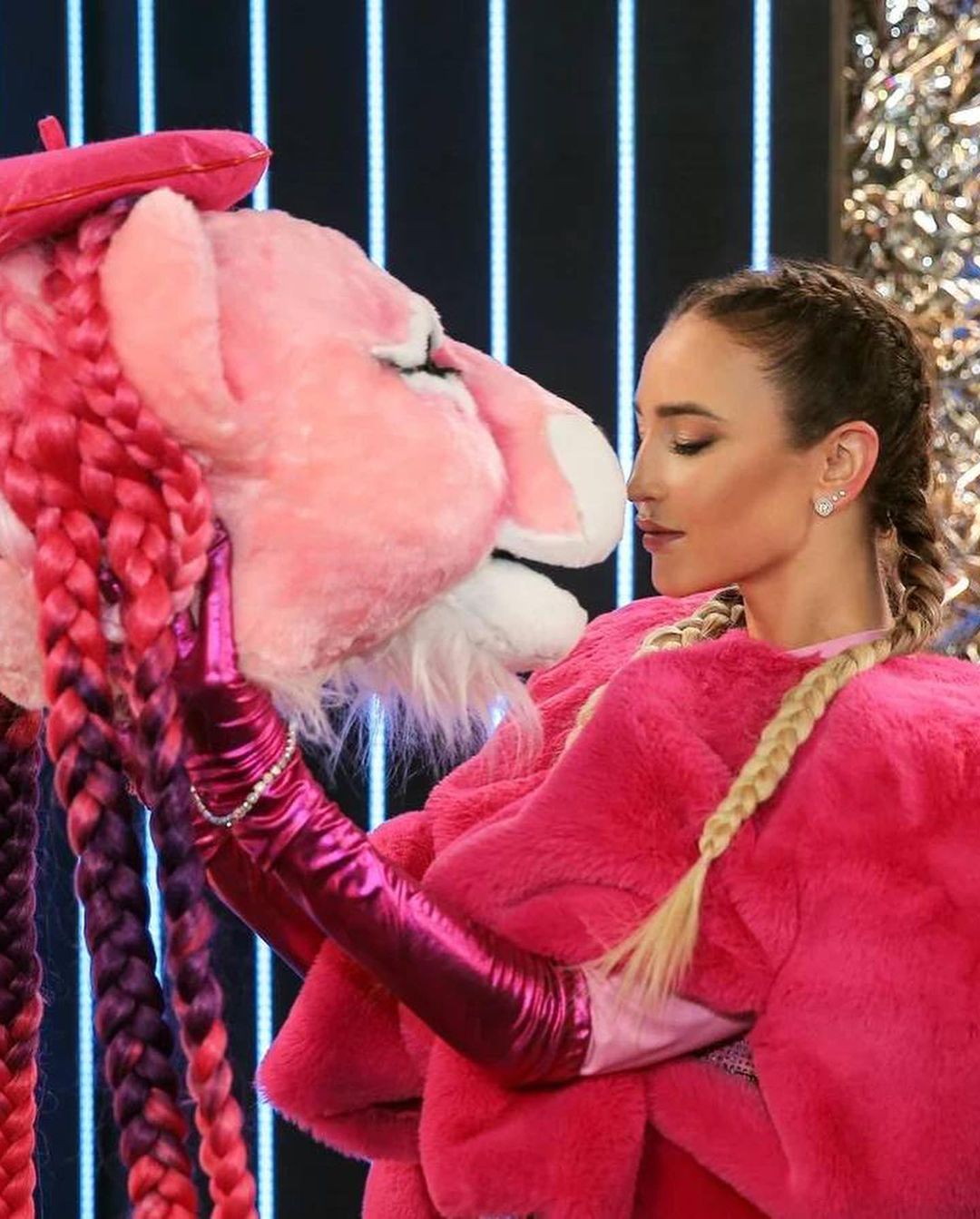 olga buzova maska