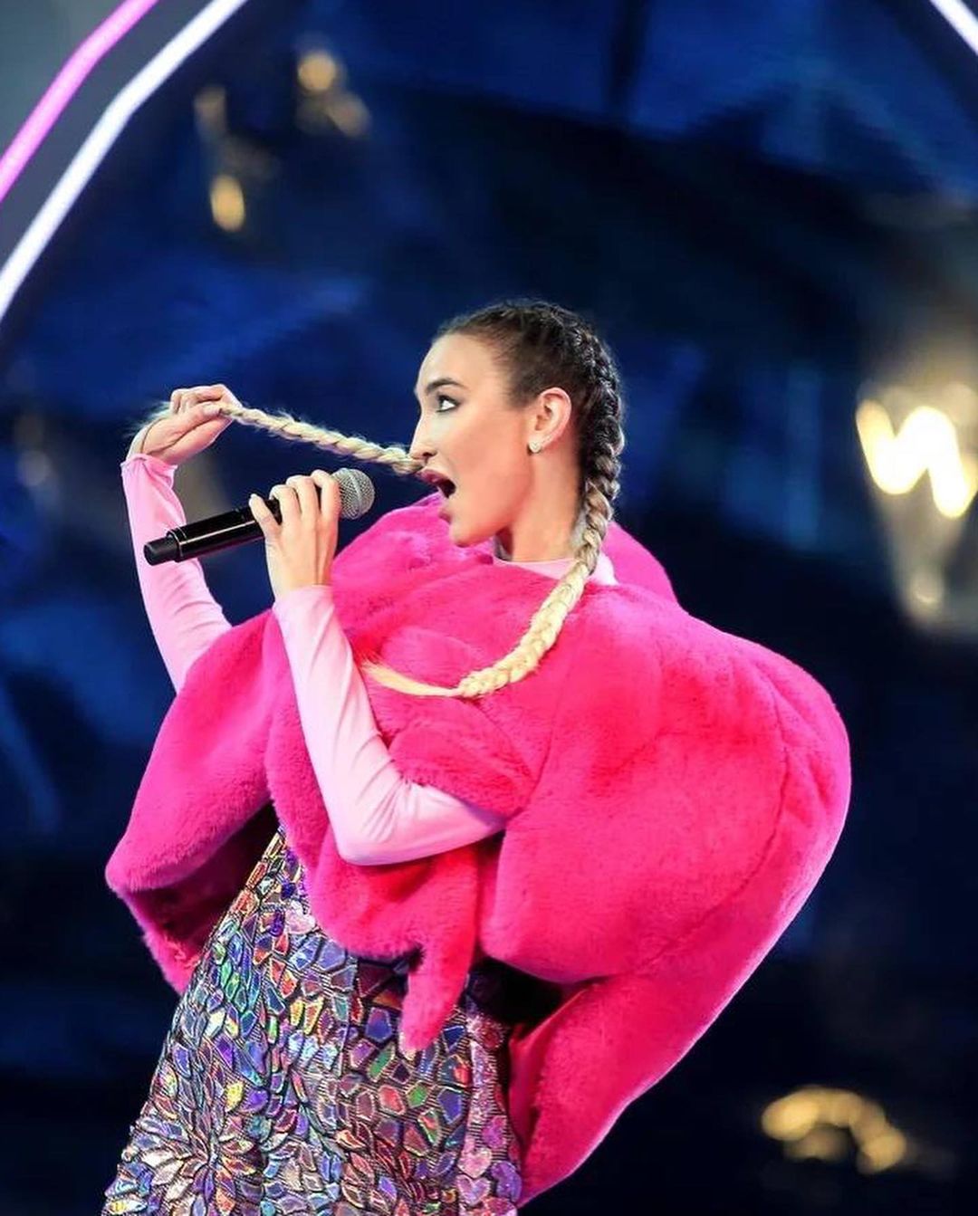 olga buzova maska