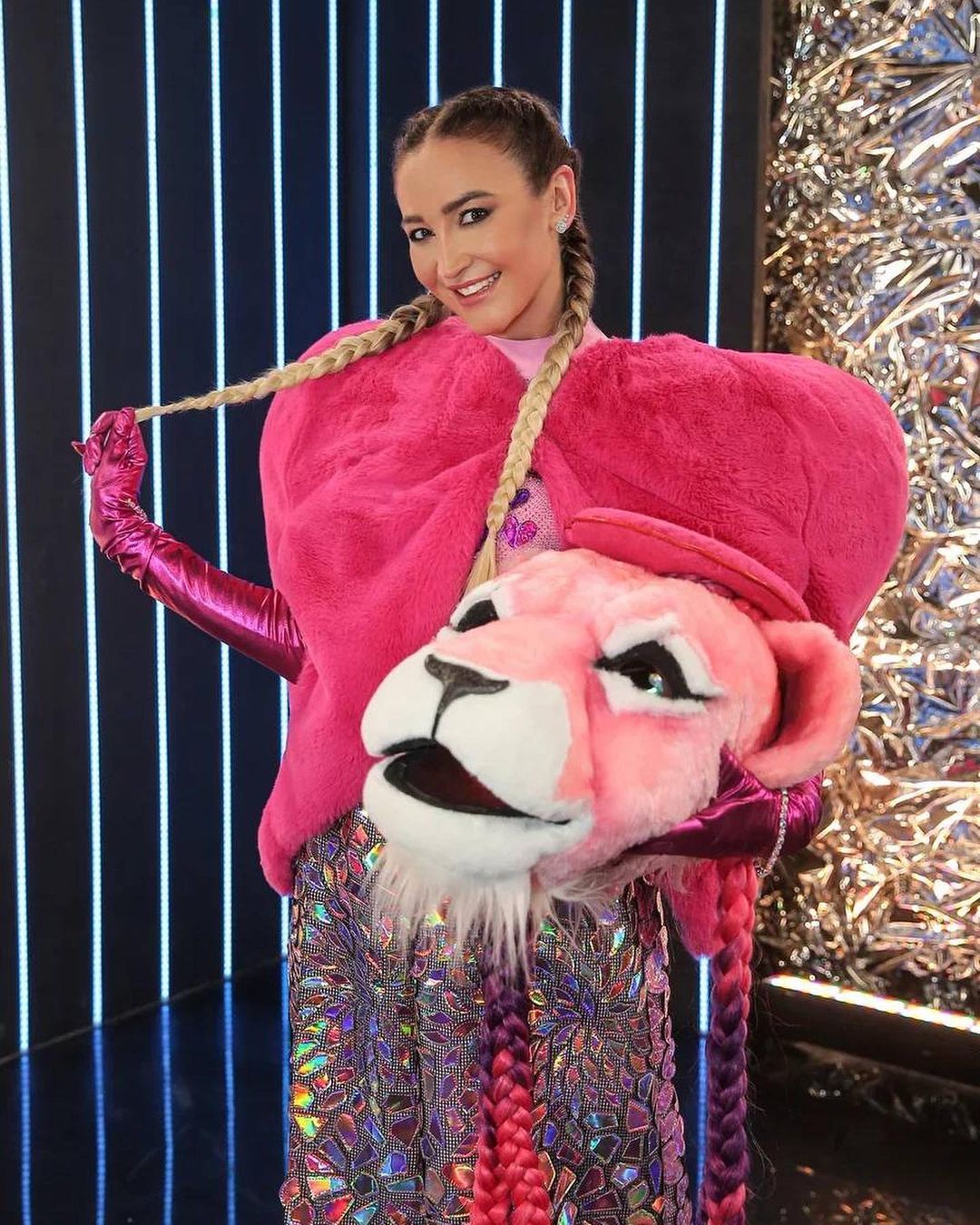 olga buzova maska