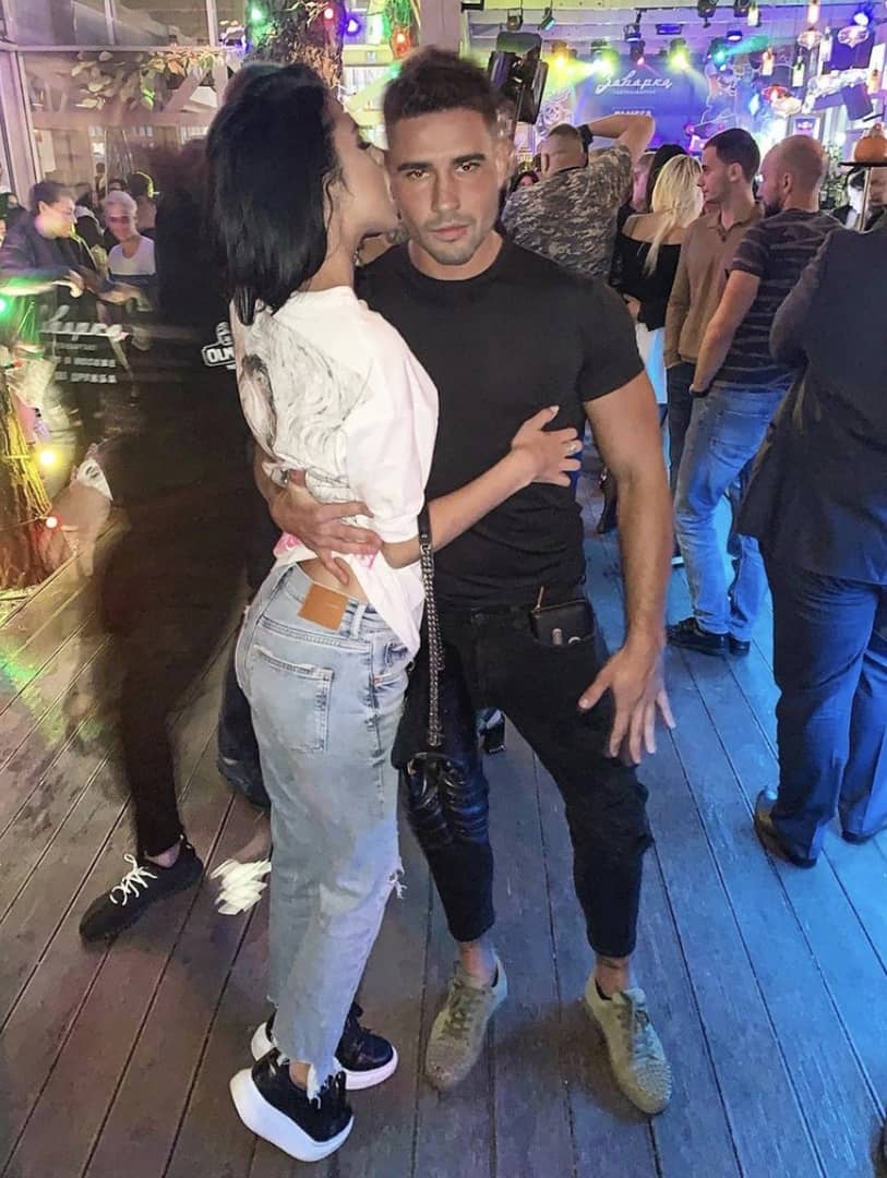 zakhar salenko i yana shafeeva snova vmeste