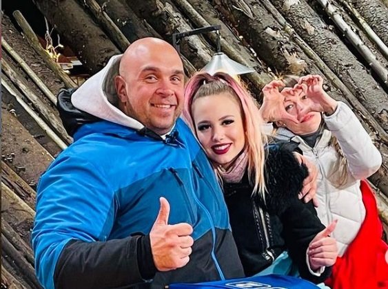 gleb zhemchugov s sinom na dom 2