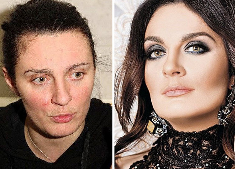Zvezdi bez makiyaja