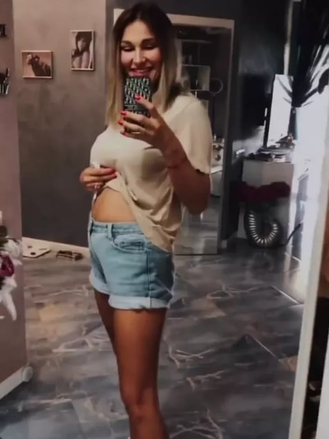 kseniya zadoynova beremenna