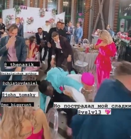 svadba kati gorinoy i artura nikolaychuka
