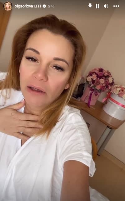 olga orlova rodila