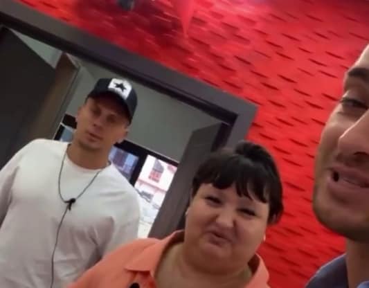 anna samonina dom 2
